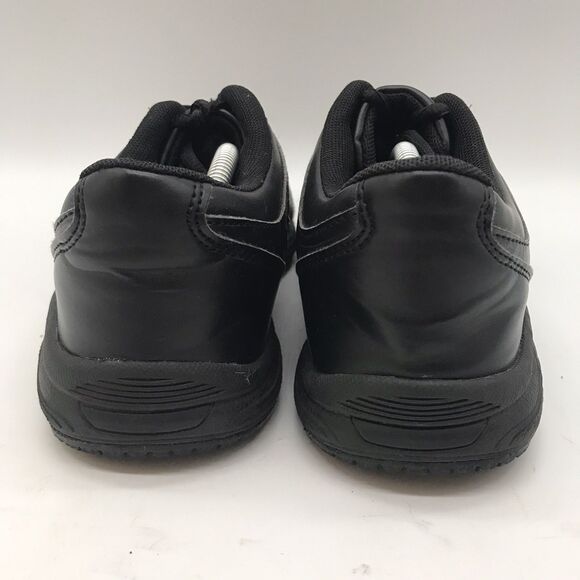 TredSafe Bailey Slip Resistant Shoes Women's 8.5W Black Lace Up Work Sneakers - Picture 4 of 11